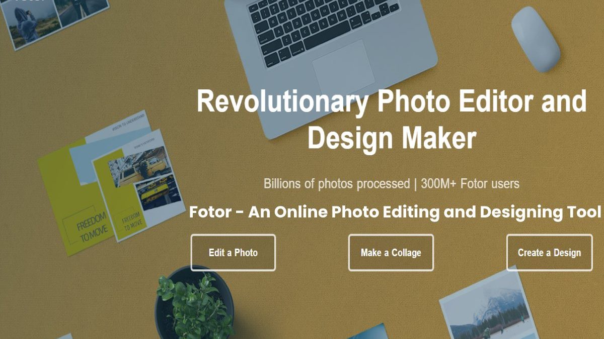 Fotor Review: An Online Photo Editing and Designing Tool