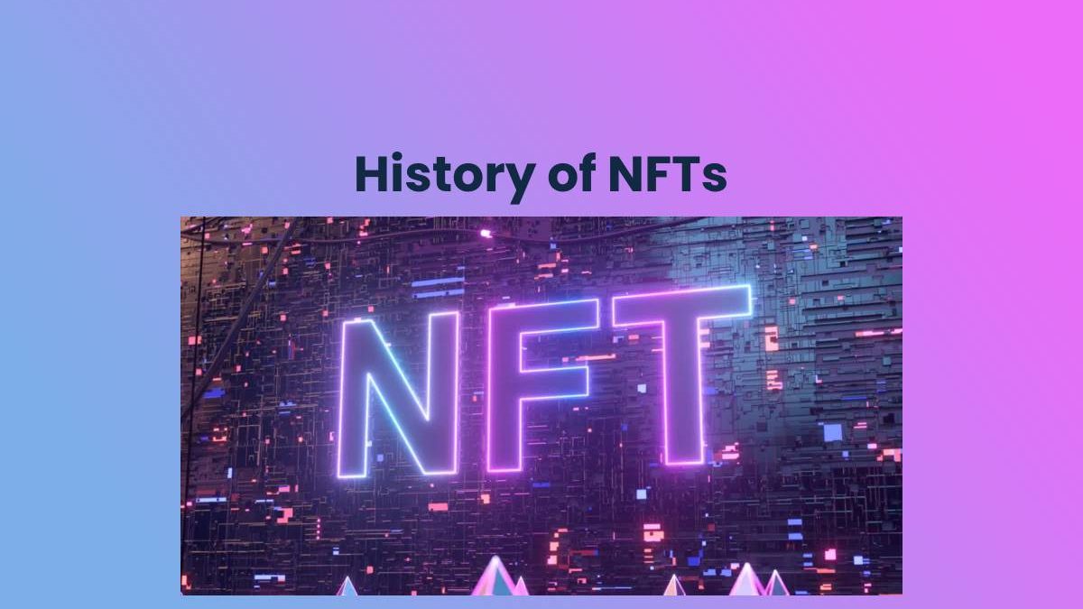 History of NFTs