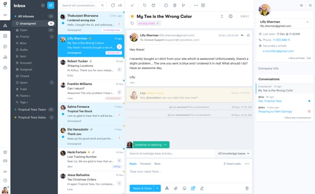 Provide Customer Support